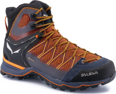 Çizme malore Salewa MTN Trainer Lite Mid GTX, membranë GORE‑TEX, nr 41, portokalli