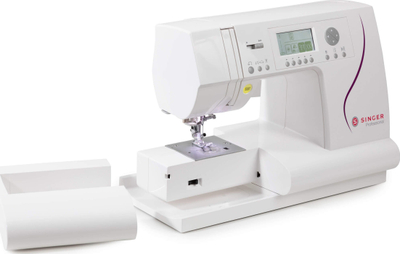 Makina qepëse Singer C-430, automatike, 55W, e bardhë