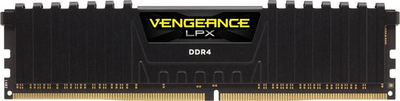 RAM memorie Corsair Vengeance LPX, 8 GB, DDR4, 3200 MHz, CL16