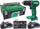 Set veglash pa kabllo Hikoki DS18DDWPZ G18DSL2W5Z, 18V, Li ion, jeshile e zezë