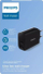 Karikues muri Philips, 30W, USB C PD, USB A, i bardhë