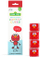 Lodër sensorike Glo Pals Sesame Street Elmo, kube me drita, set 4 copë, të kuqe