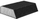 Sfungjer abraziv Graphite 55H927, granulim K180, 98 x 25 x 68 mm, i zi