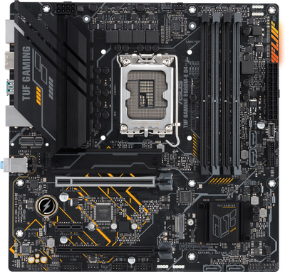 Pllakë amë ASUS TUF Gaming B660M E D4, LGA1700, mATX, ngjyrë e zezë