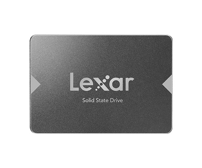 Внатрешен SSD Lexar NS100, 2.5\", 512GB, SATA III