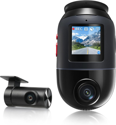 Kamerë makinës 70mai Dash Cam 4K Omni X800 2, 360°, 4K, e zezë