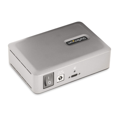 USB-C хаб StarTech 7 порти, USB 3.1 10Gbps, со напојување 65W, сива