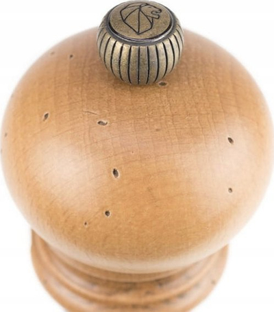 Mulli piperash Peugeot Paris Antique 18cm, dru ahu, mekanizëm rregullues, ngjyrë antike
