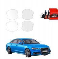 Film mbrojtës doreze GrizzGlass BodyShield për Audi A6 C7 Sedan 2014-2018, set 4 copë, transparent