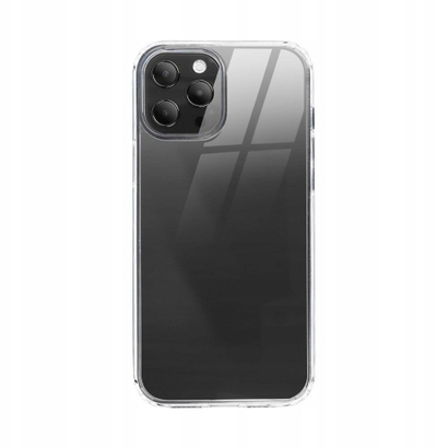 Навлака за телефон Clear Hybrid Case за Samsung Galaxy A16, транспарентна