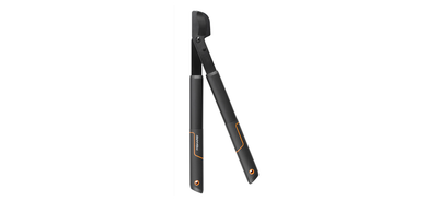 Gërshërë Fiskars L28, për krasitje, S, zezë/ portokalli
