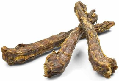 Shujtë natyrale për qen PETMEX Chicken Neck, 100g, qafa pule të thara