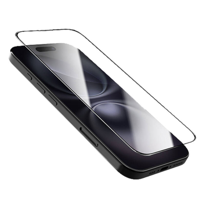 Mbrotës ekrani Nillkin CP+ Pro, xham i kalitur, për iPhone 16 Plus, transparent