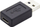 Adapter USB në USB-C, USB 3.0, 5 Gbps, i zi