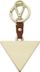 Varëse çelësash Guess RW7421 P2201, metal, kafe