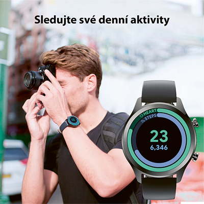 Orë e mençur Ticwatch C2 + Platinum TWC2PPT