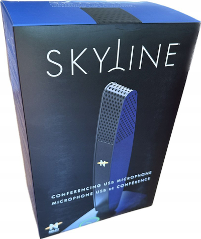 Mikrofon USB Neat Skyline, kondensator tavoline, 24 bit 96 kHz, i zi