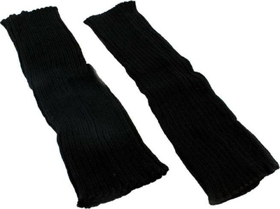 Mbrojtëse këmbësh APT BQ14C, pambuk elastan, 41 cm, të zeza
