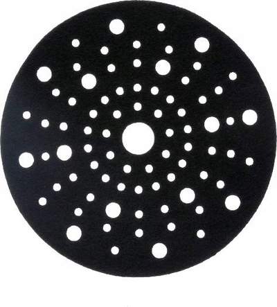 Pad mbrojtës Bosch Pad Saver Twin Pack, 125mm, set 2 copë, i zi