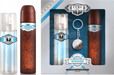Set Cuba Royal Eau de Toilette, 100ml + losion pas rrojës, 100ml
