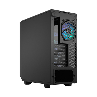 Kasë Fractal Design Meshify 2 Compact RGB Black TG Light Tint, e zezë