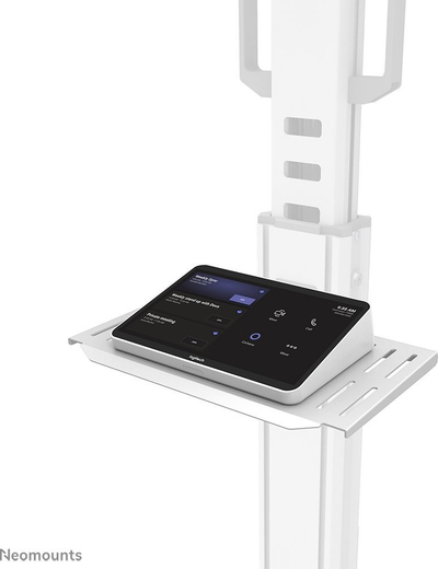 Raft multimedial Neomounts AFLS-825WH1, kapacitet 9 kg, i bardhë