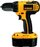 Stërvitëse‑kaçavidë pa kabllo Dewalt DC721KB, 18V, 13mm, e verdhë me të zezë