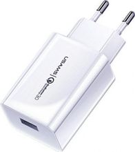 Karikues muri Usams T22, 1x USB A, 3A, i bardhë