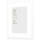 Kornizë fotografish Oslo White, 30 x 40 cm, plexiglas, e bardhë