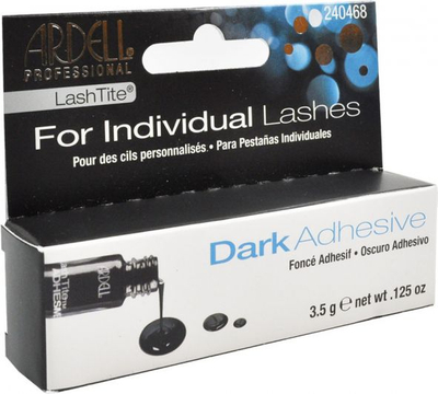 Ngjitës për qerpikë Ardell LashTite Dark Adhesive, profesional, 3.5g, i errët