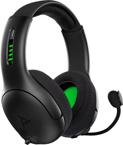 Kufje gaming PDP LVL50 Wireless, me mikrofon, për Xbox One, Series X S dhe PC, ngjyrë e zezë