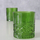 Gotë viski Boltze Green Whiskey, 9 cm, jeshile