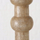 Сет држачи за свеќи BOLTZE Bubbles, 2 парчиња, бор, светло кафеава