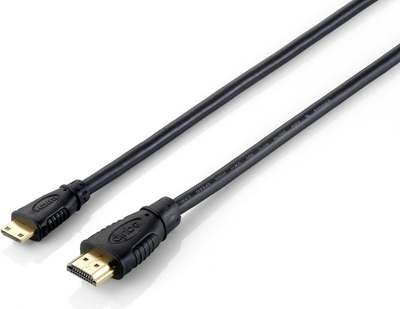 Kabllo Equip HDMI Mini, 1m, e zezë