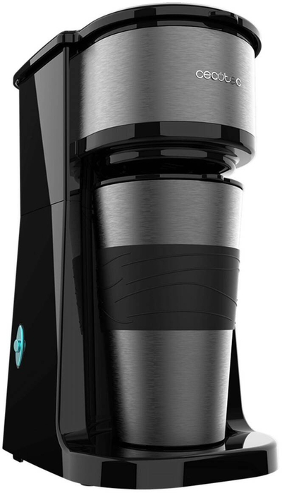 Makineri kafeje Cecotec Coffee 66 Drop and Go, 700W, termos inox 420ml, e zezë
