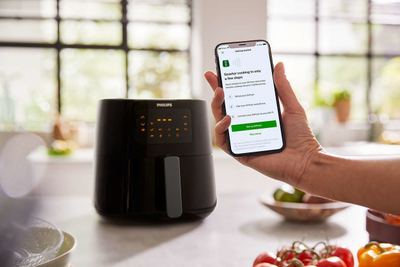 Fritezë ajri Philips HD9280/70, 6.2L, 1.2 kg, e zezë
