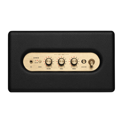 Звучник Marshall Acton III, Bluetooth, црн