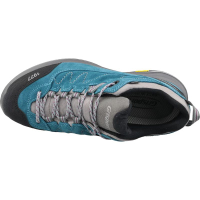 Këpucë trekking Grisport M 14303A8T, lëkurë zdrukth (suede), për burra, blu