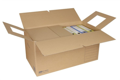 Kuti organizimi Tric System, plastike, e vogël, gri