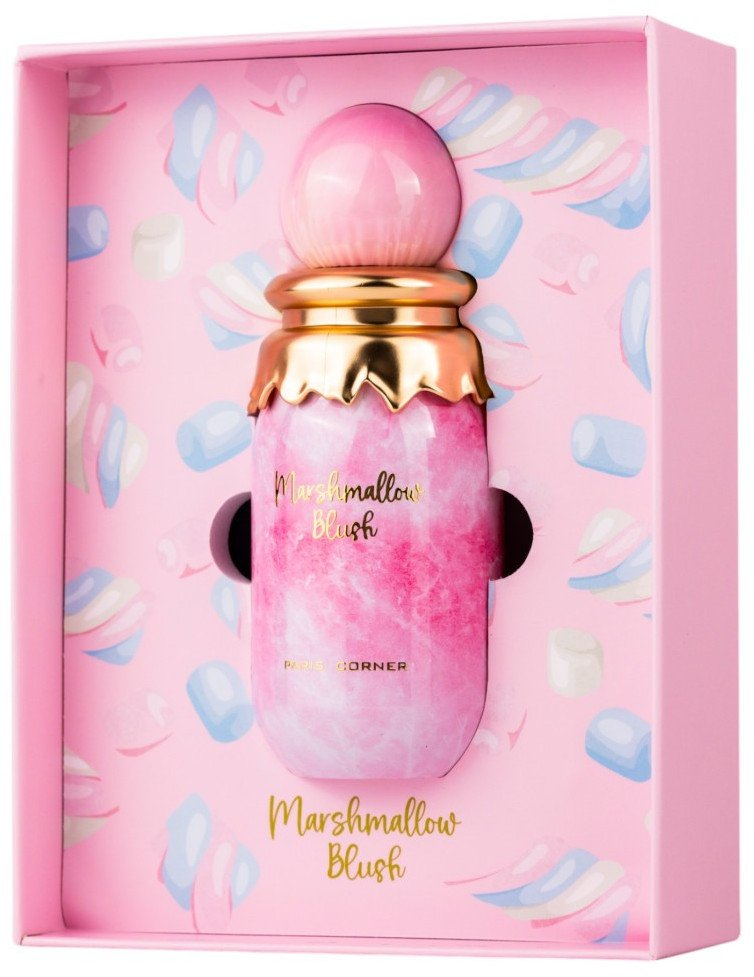 Parfum unisex Paris Corner Marshmallow Blush, Eau de Parfum, 100ml