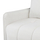 Sofa-Shtrat këndore Proton 225×94×70 Hcm (HM3272.01), bardhë