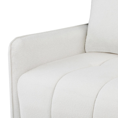 Sofa-Shtrat këndore Proton 225×94×70 Hcm (HM3272.01), bardhë