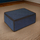 Kuti ruajtëse Blue Blanket Case, për batanije dhe rroba, me dorezë, blu