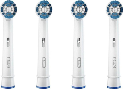 Koka zëvëndësuese për brushë Oral-B Precision Clean EB20-4, 4 copë