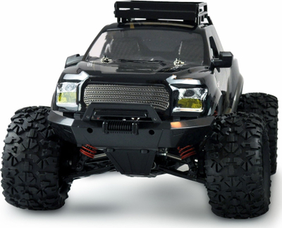 Makinë lodër me pult Amewi 22493 Monster Truck, shkallë 1:10, bateri 1500 mAh, e zezë