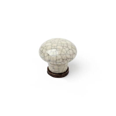 Dorezë mobiljeje Domoletti KNOB D30 7-818.45, diametër 30mm, efekt cracked