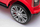 Makine elektrike per femije Ramiz Land Rover Discovery, telekomande, targe dekorative, e kuqe