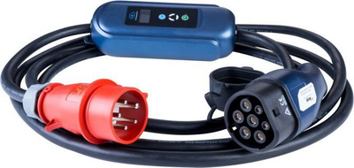 Kabllo karikimi Akyga AK-EC-22, trefazor, Type 2 CEE 5-pin, 5 m