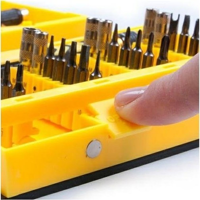Set kaçavidash të holla K58B, 38 me 1, për elektronikë, shumëngjyrësh