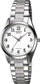 Orë dore Casio LTP-1274D-7B për goca, analoge, metalike, argjendi